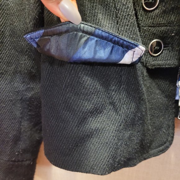 ⚡️Sale - Arden B Black Button Design Jacket - Picture 8 of 8